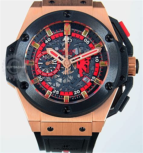 hublot big bang king sienna manchester|Hublot big bang watch.